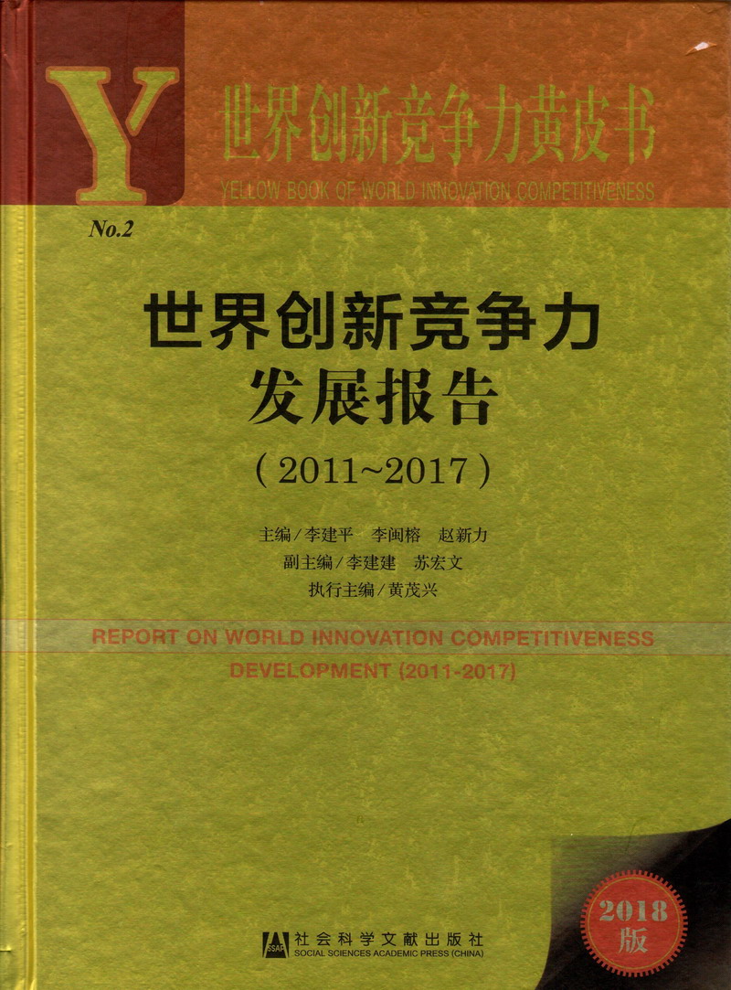 操大胸骚逼网站世界创新竞争力发展报告（2011-2017）